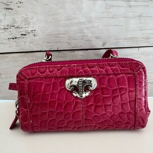 Vintage Brighton Crossbody Wallet